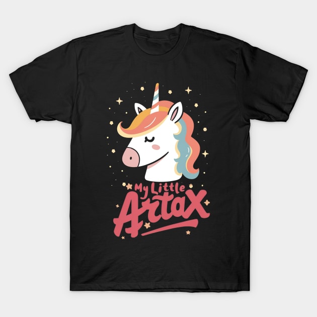 My Little Artax T-Shirt by Inktopolis